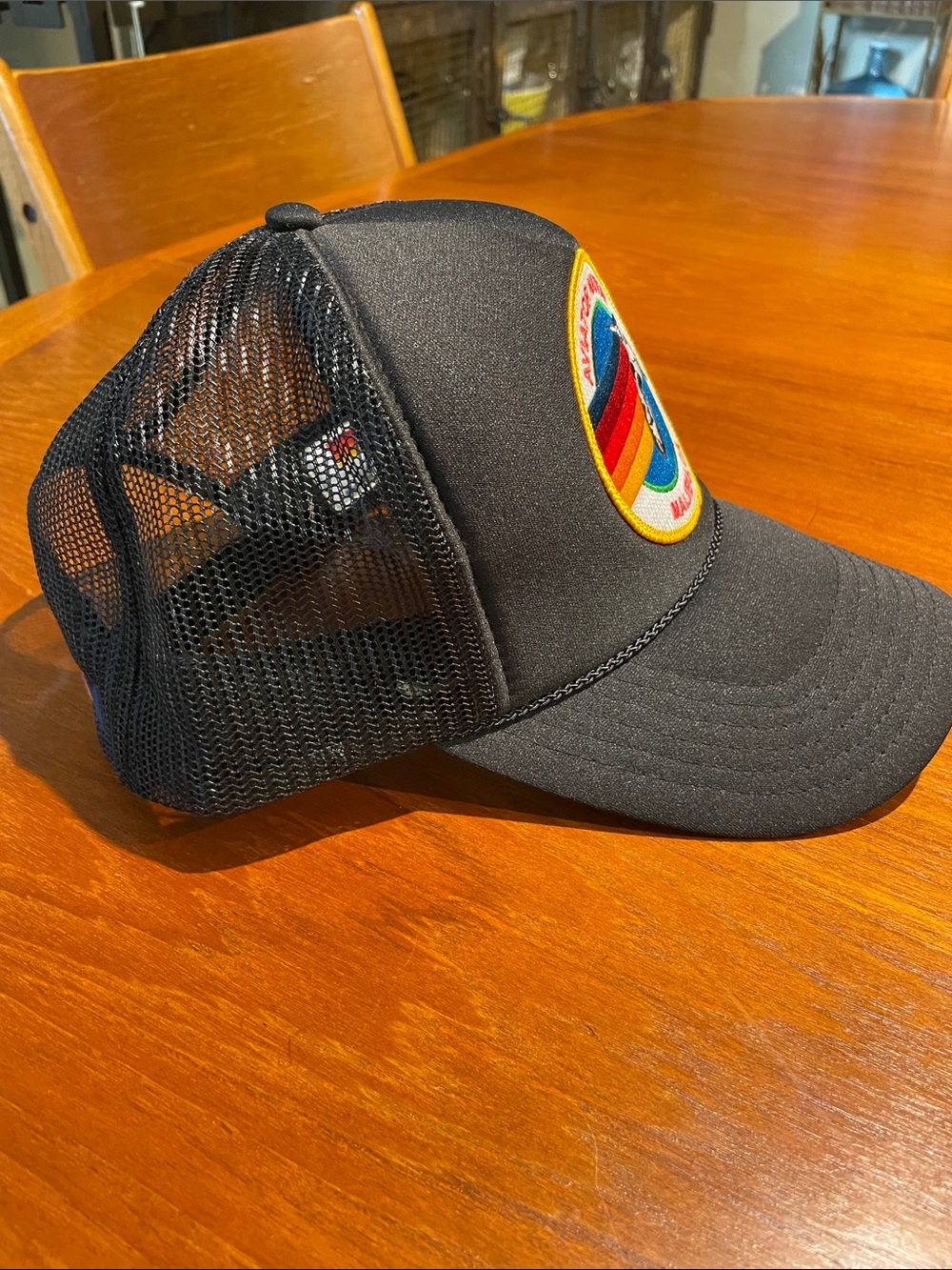 Aviator Nation black Malibu trucker hat - Picture 5 of 12